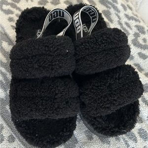 Ugg platform Slides Slippers
